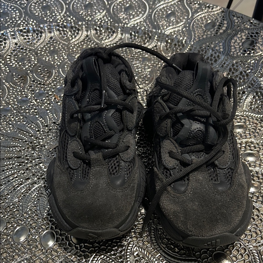 adidas Kids Charcoal Sneakers